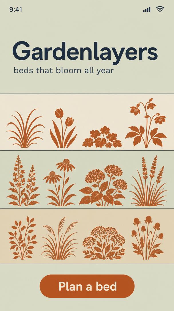 Gardenlayers app screenshot