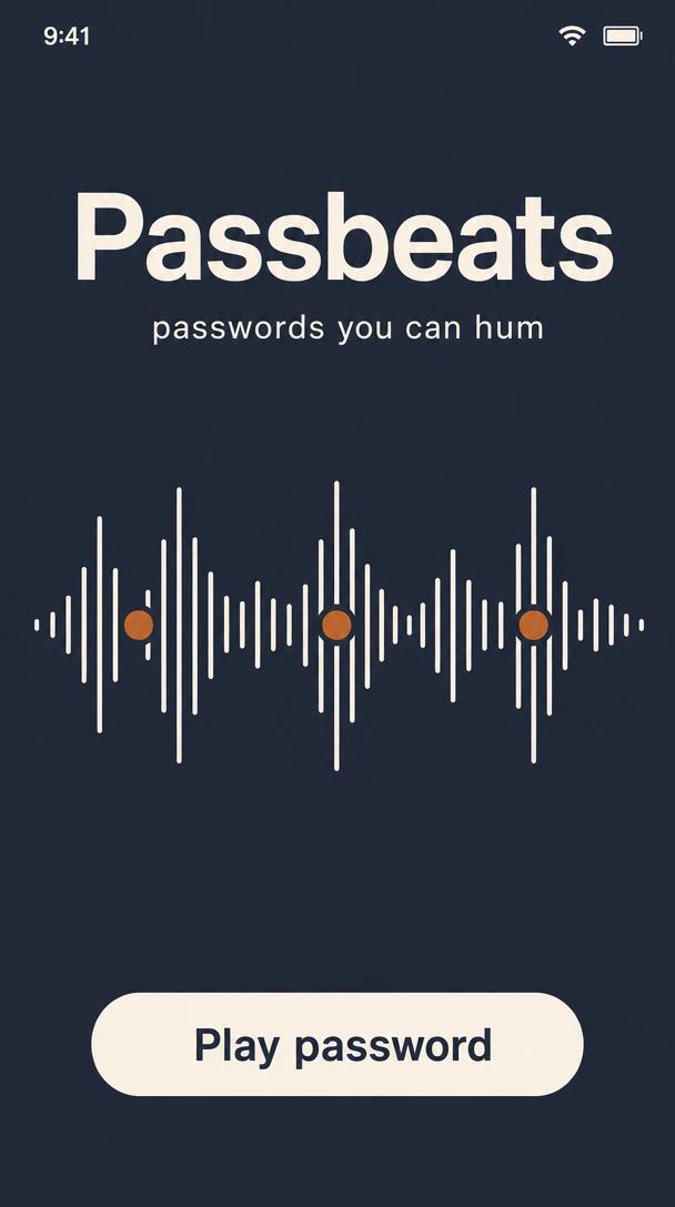 Passbeats app screenshot